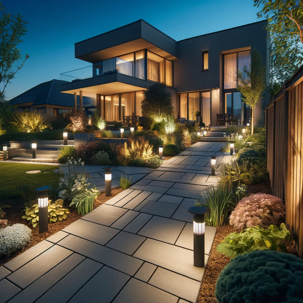 Außenbeleuchtung planen: Was muss man beachten?