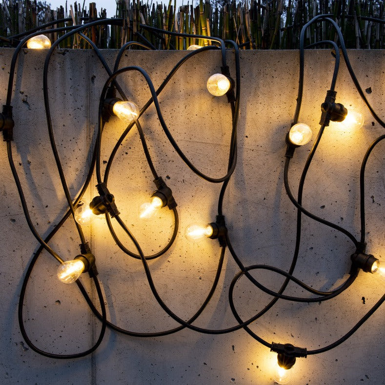 Elsinore Garten-Lichterkette E27 IP44