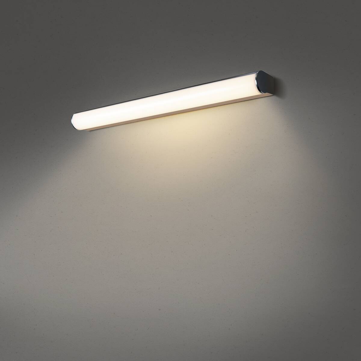 Marylin 60 Led Indoor Wall Mounted Light Chrome Ip44 3000K 15W