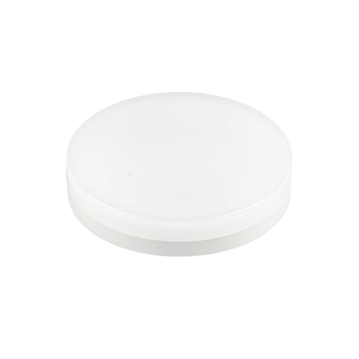 Ampoules LED Gx53 | Blanc/Laiteux | 6W | Blanc chaud 3000K | CRI94 | Angle de faisceau de 120°