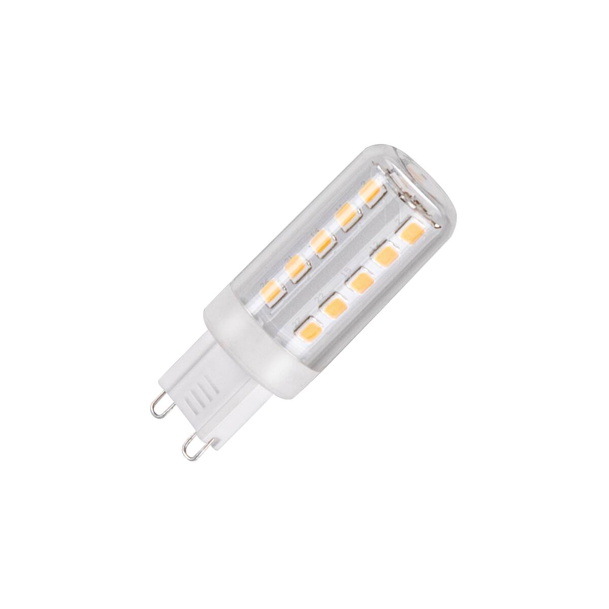 Ampoules LED | QT14 | G9 | Blanc | Équivalent 37 W | 3000K | CRI90 | Angle de faisceau de 300° | économe en énergie