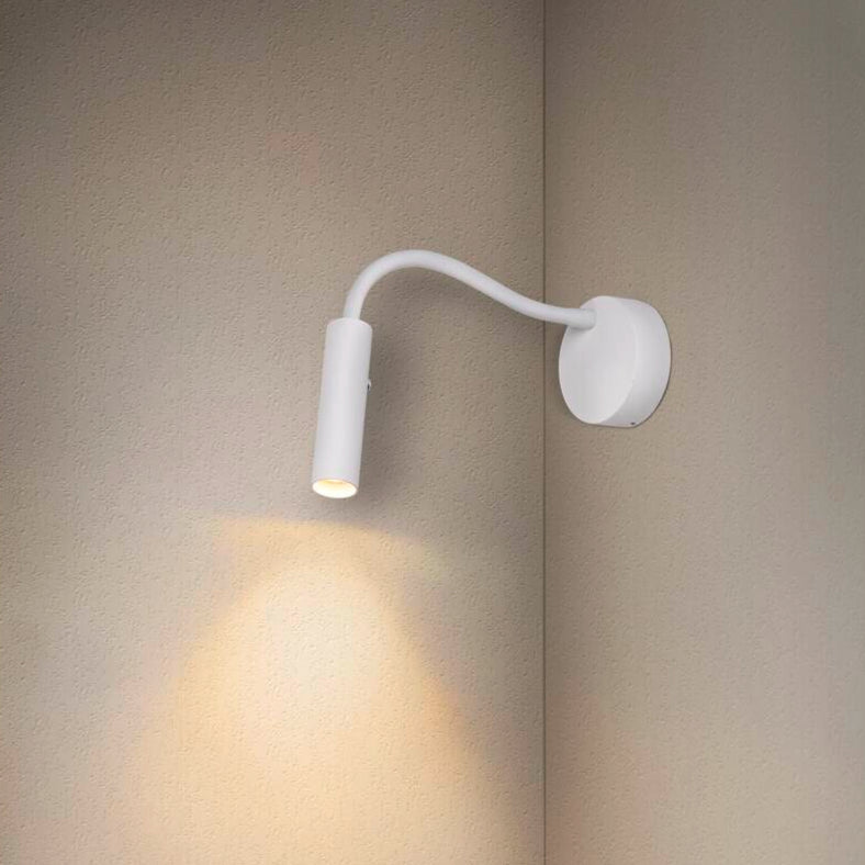 Karpo Goose wall light white 58W 3000K 40°