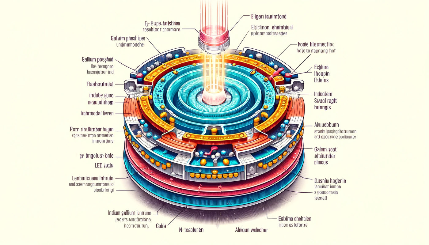 LED-Technologie: Funktionsweise und Details