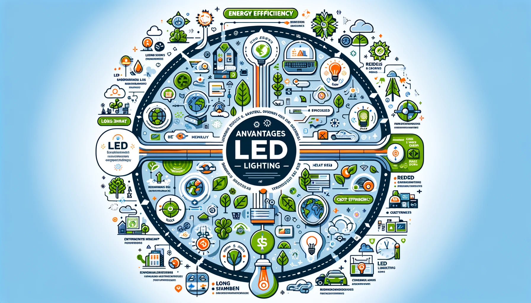 Vorteile von LEDs: Warum sie die Beleuchtungszukunft sind