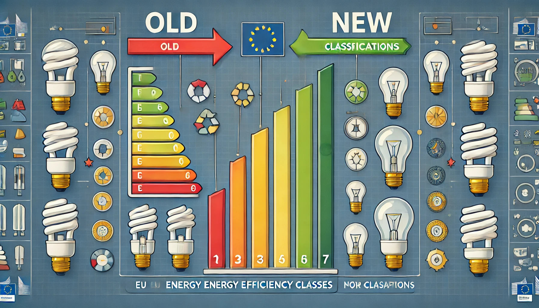 Verständnis der neuen Energieeffizienzklassen: Ein umfassender Leitfaden