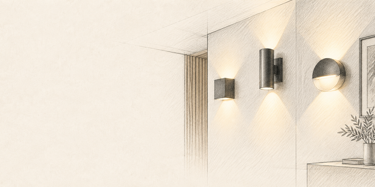 Wandleuchten und LED-Wandlampen für Innenräume
