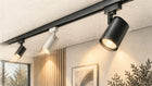 3-Phasen Schienenstrahler für flexible Stromschienenbeleuchtung