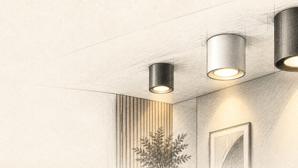 Badezimmerleuchten und LED Spots für Feuchträume