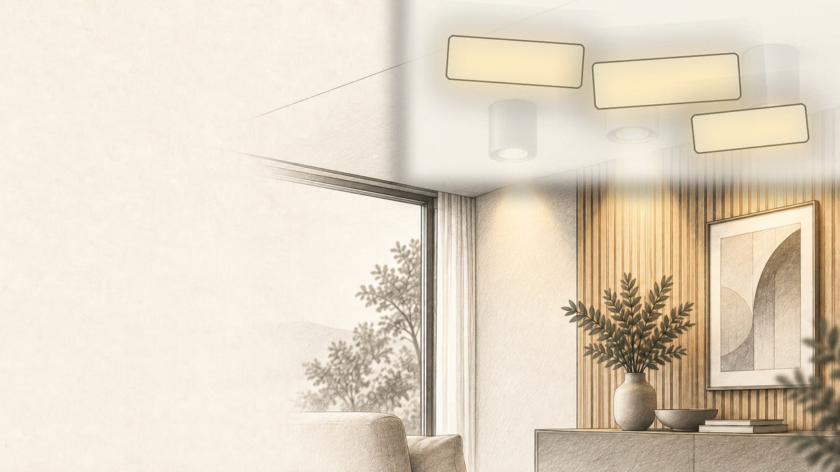 LED Panels für Büro, Rasterdecke und Gewerbe