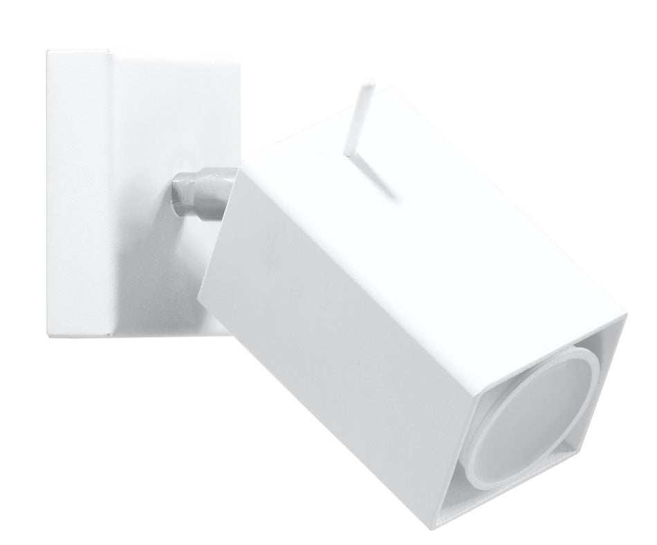 Wandleuchte weiß, 40W GU10 IP20
