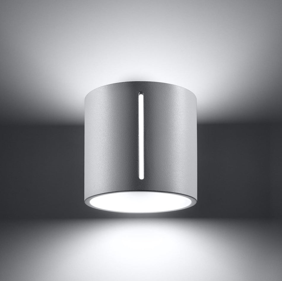 Wandleuchte aus Aluminium Rund Weiss IP20 G9 230V