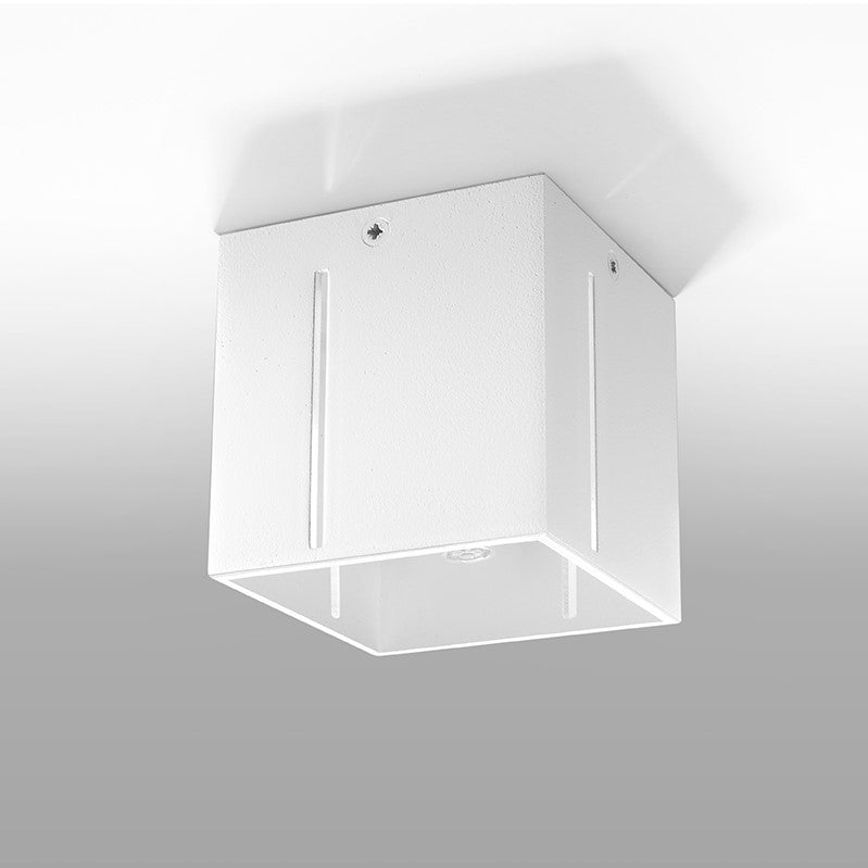 Deckenleuchte Aufbauleuchte Eckig Weiss IP20 G9 230V