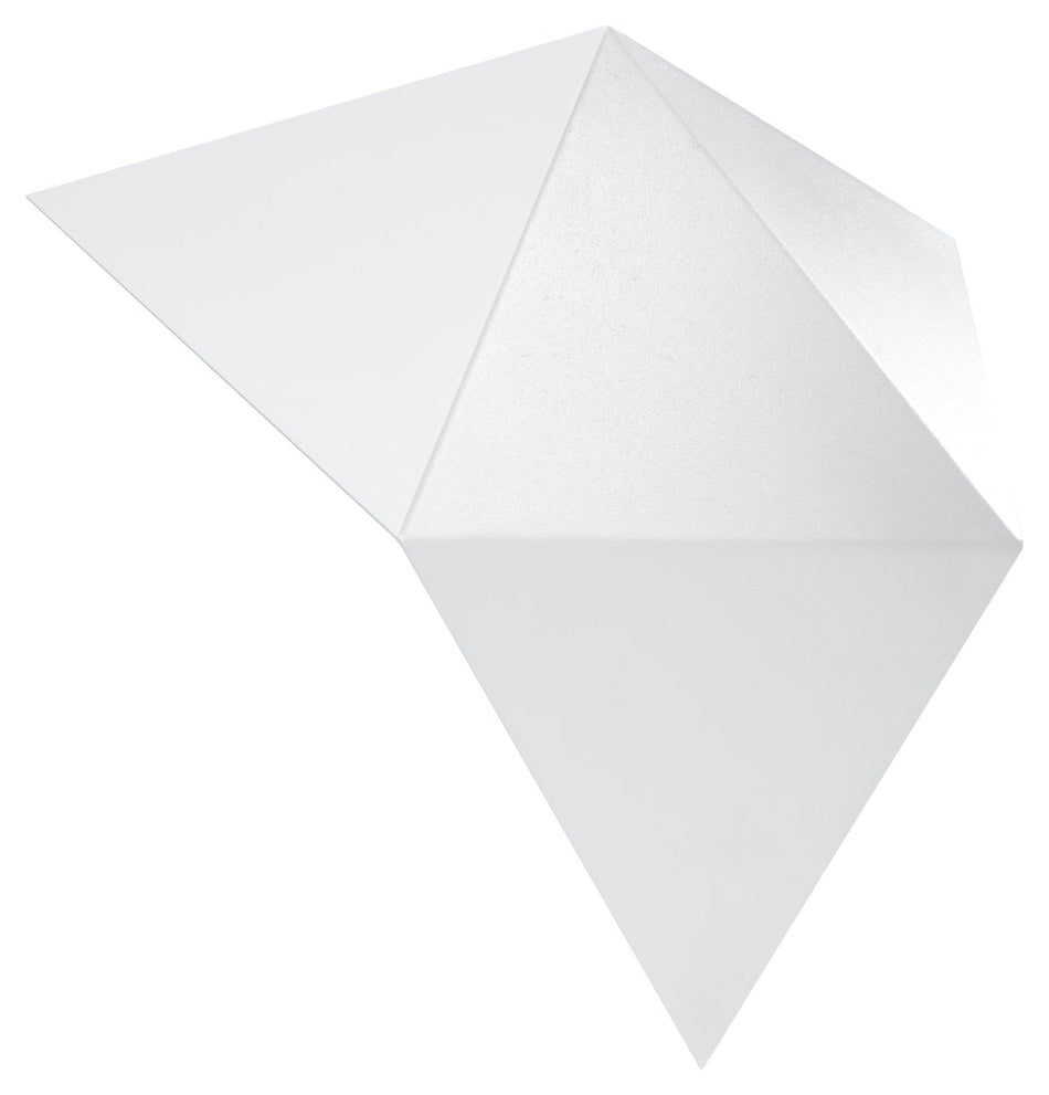 Wall light white made of steel 2x 40W IP20 G9 230V