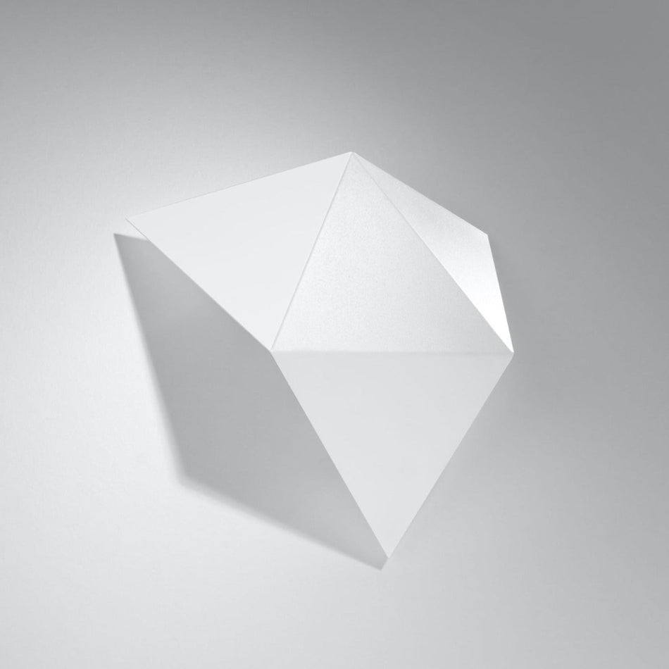 Wall light white made of steel 2x 40W IP20 G9 230V
