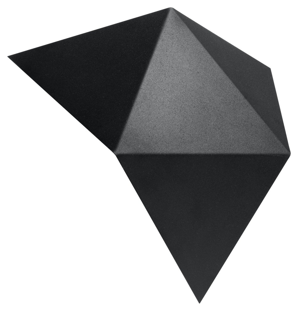 Wall light black made of steel 2x 40W IP20 G9 230V