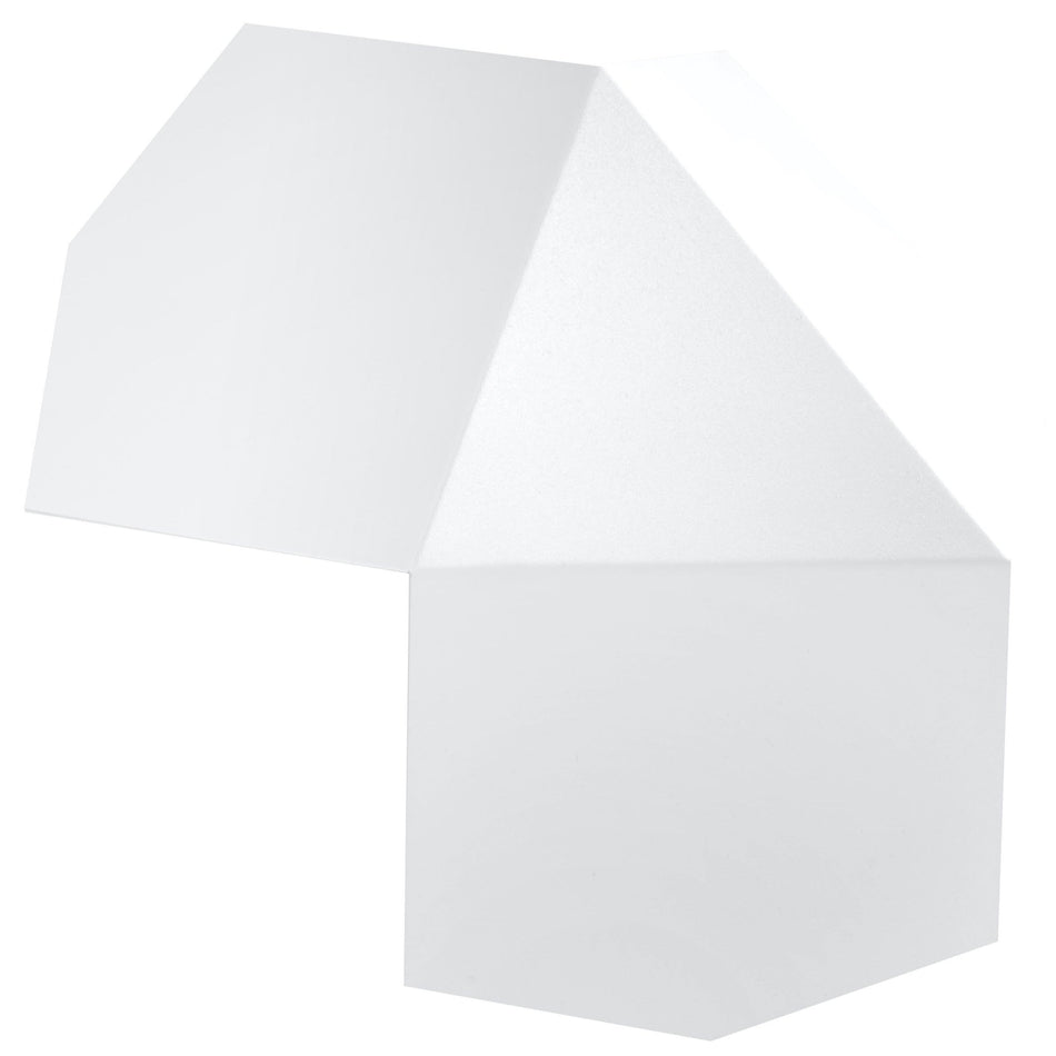 Wall light white made of steel 2x 40W IP20 G9 230V
