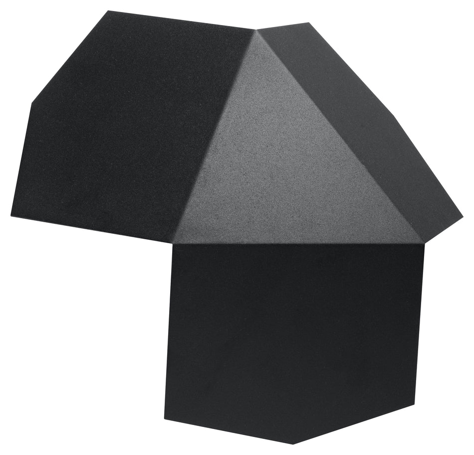 Wall light black made of steel 2x 40W IP20 G9 230V