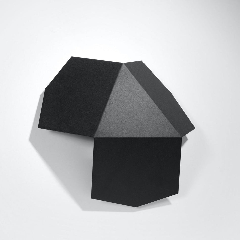 Wall light black made of steel 2x 40W IP20 G9 230V