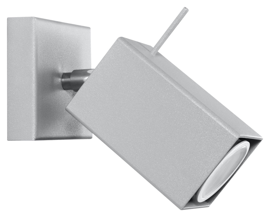 Wandleuchte Grau, 40W GU10 IP20