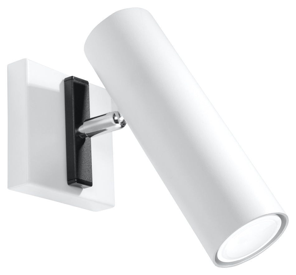 Wandleuchte weiß, 40W GU10 IP20