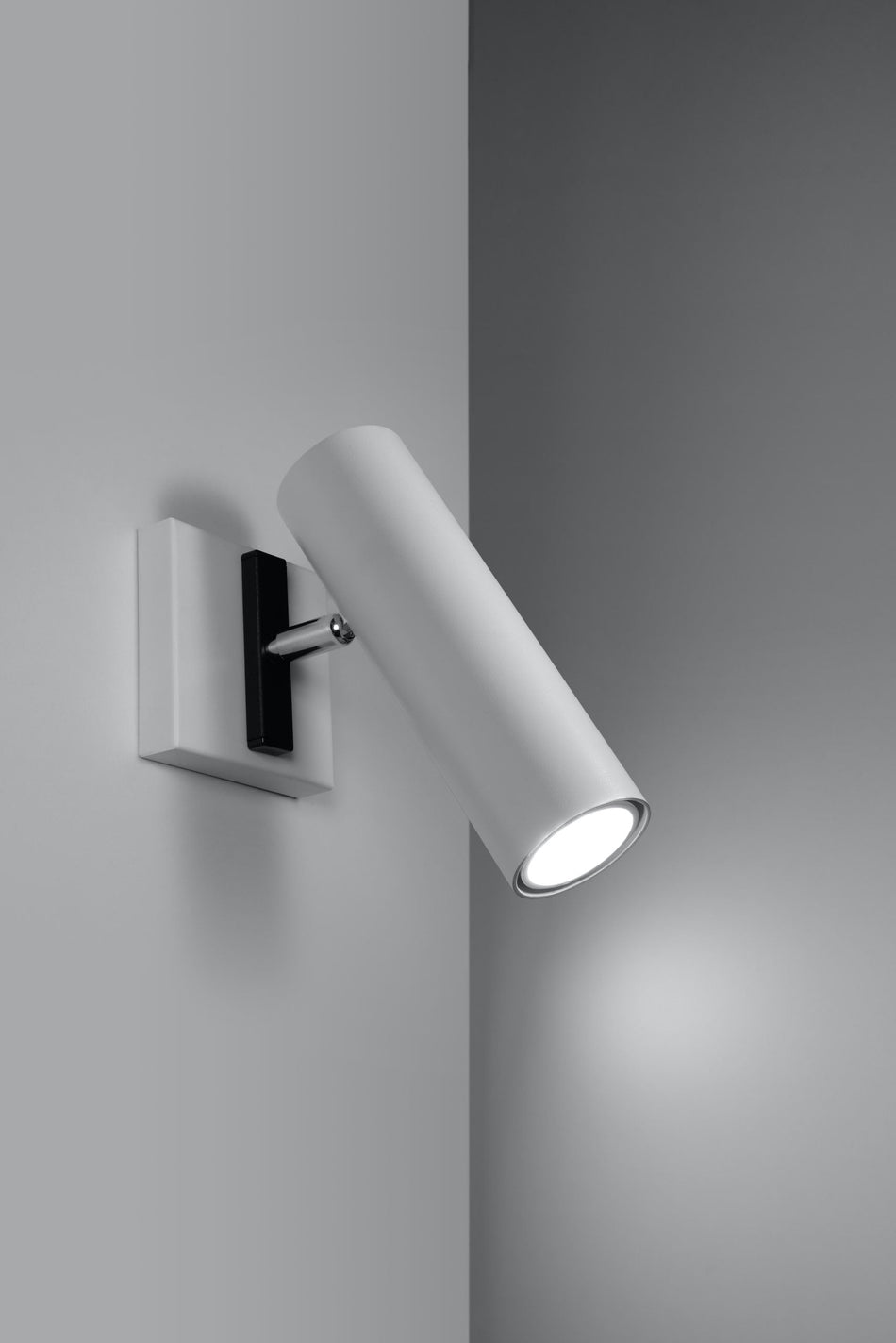 Wandleuchte weiß, 40W GU10 IP20