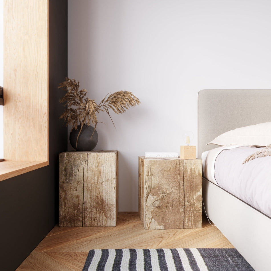 Aufbauleuchte aus Holz max. 60W IP20 E27 230V