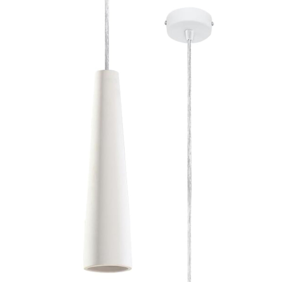 Pendelleuchte Keramik ELECTRA Weiß 40W GU10 IP20