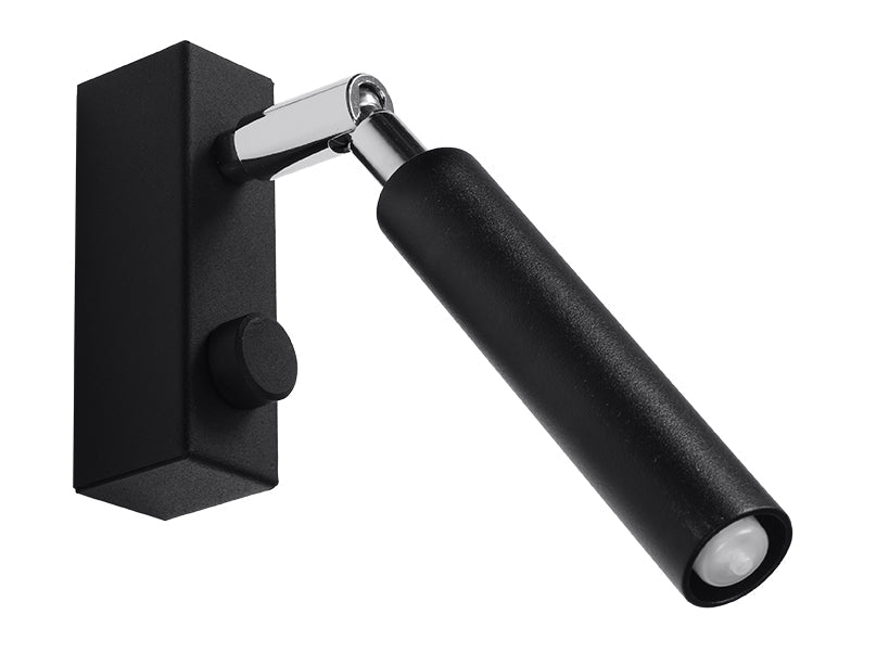 Wall light 1 black 40W G9 IP20