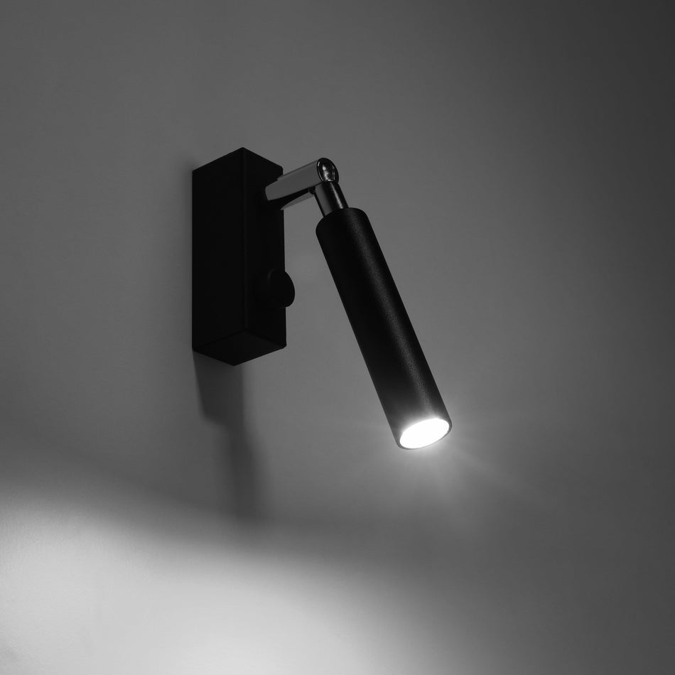 Wall light 1 black 40W G9 IP20