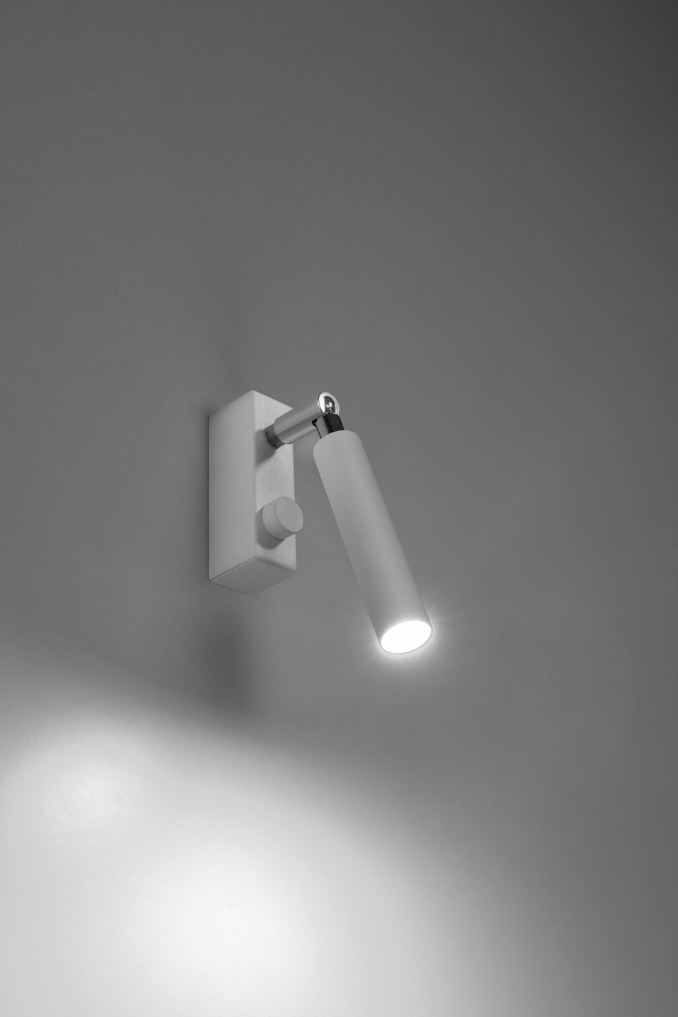 Wall light 1 White, max 40W G9 IP20