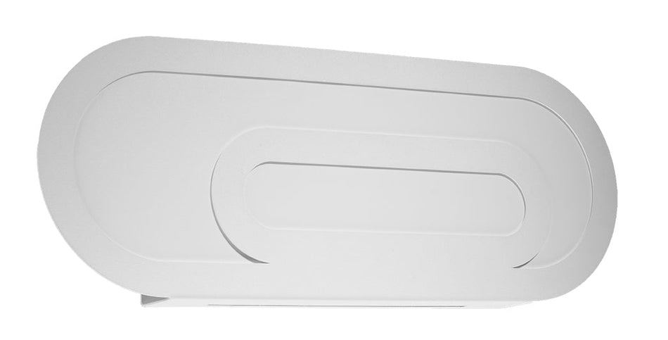 Applique murale blanche en acier 2x 40W IP20 G9 230V