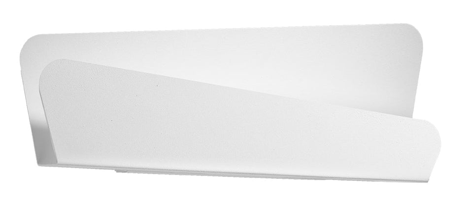 Applique murale blanche en acier 2x 40W IP20 G9 230V