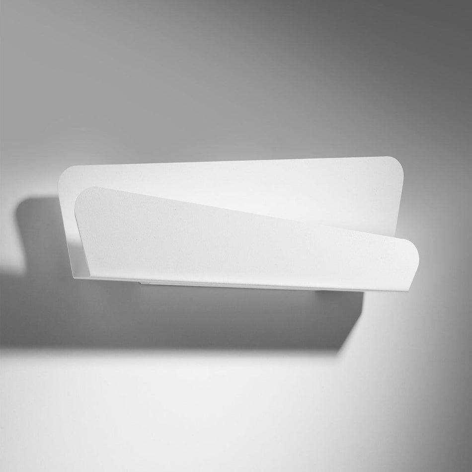 Applique murale blanche en acier 2x 40W IP20 G9 230V