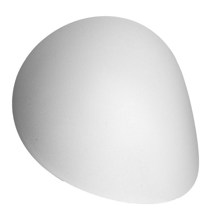 Wall light white made of steel 2x 40W IP20 G9 230V