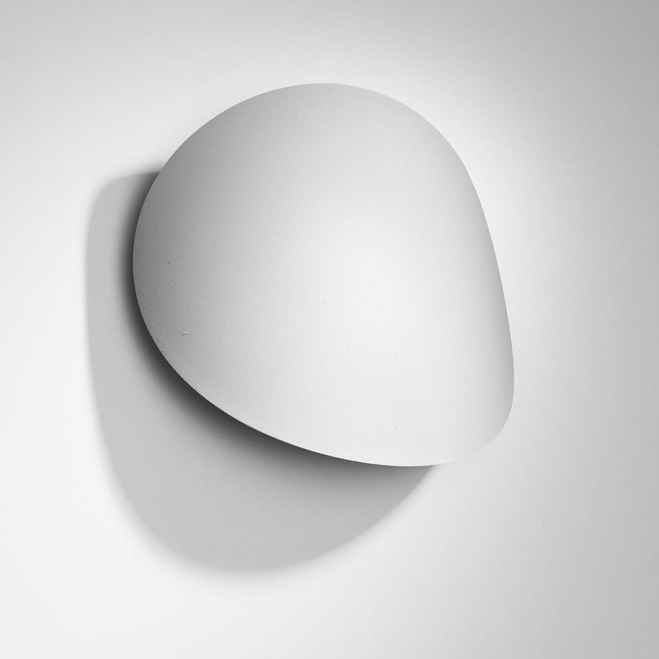 Wall light white made of steel 2x 40W IP20 G9 230V
