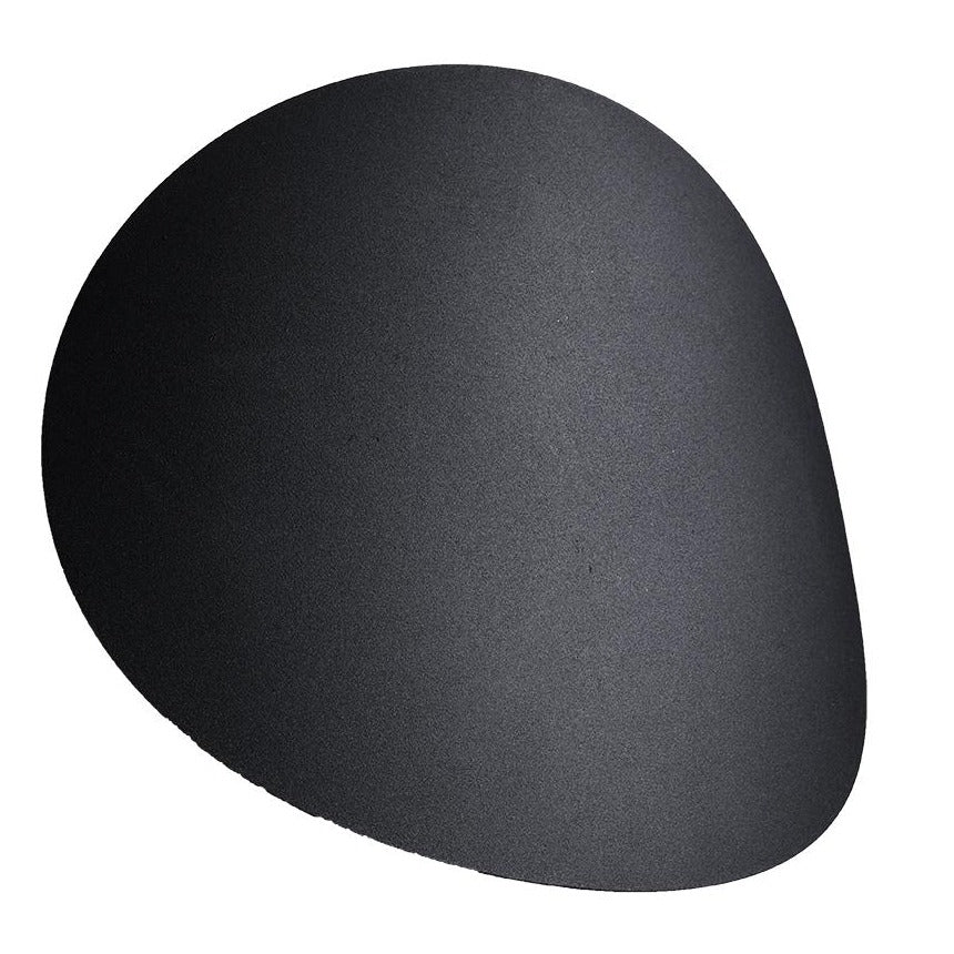 Wall light black made of steel 2x 40W IP20 G9 230V