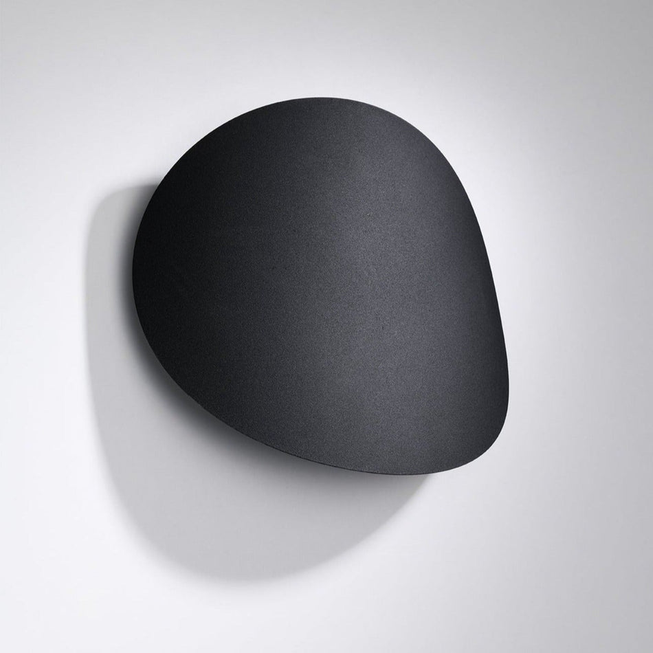 Wall light black made of steel 2x 40W IP20 G9 230V