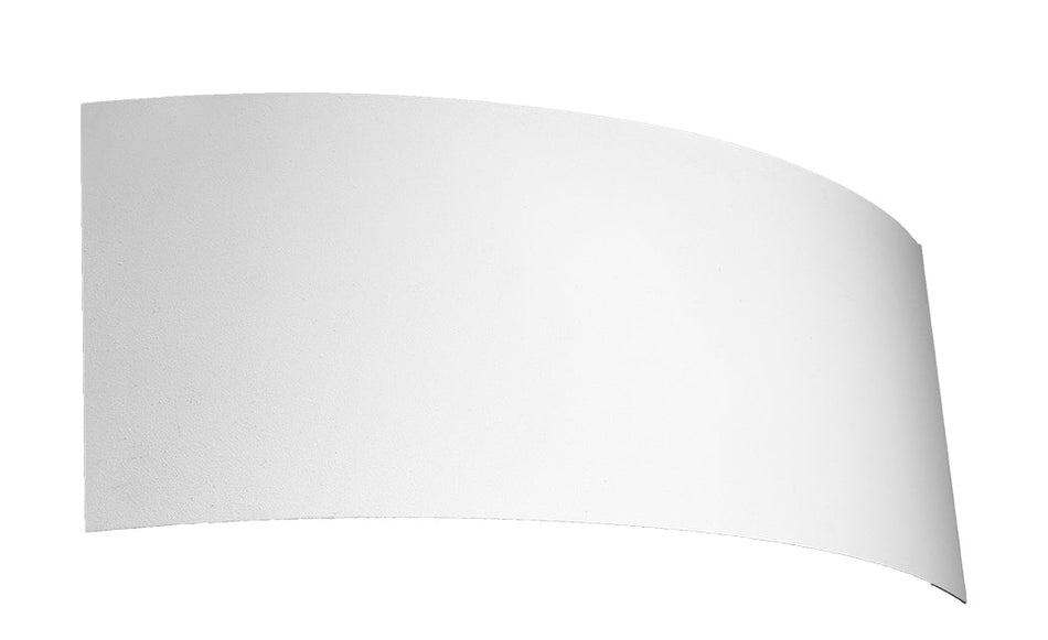 Wall light white made of steel 2x 40W IP20 G9 230V