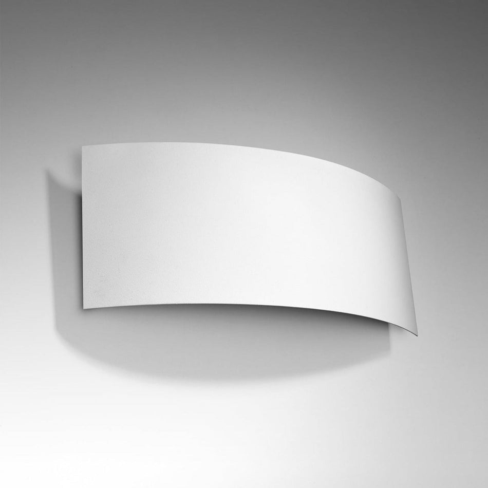 Wall light white made of steel 2x 40W IP20 G9 230V