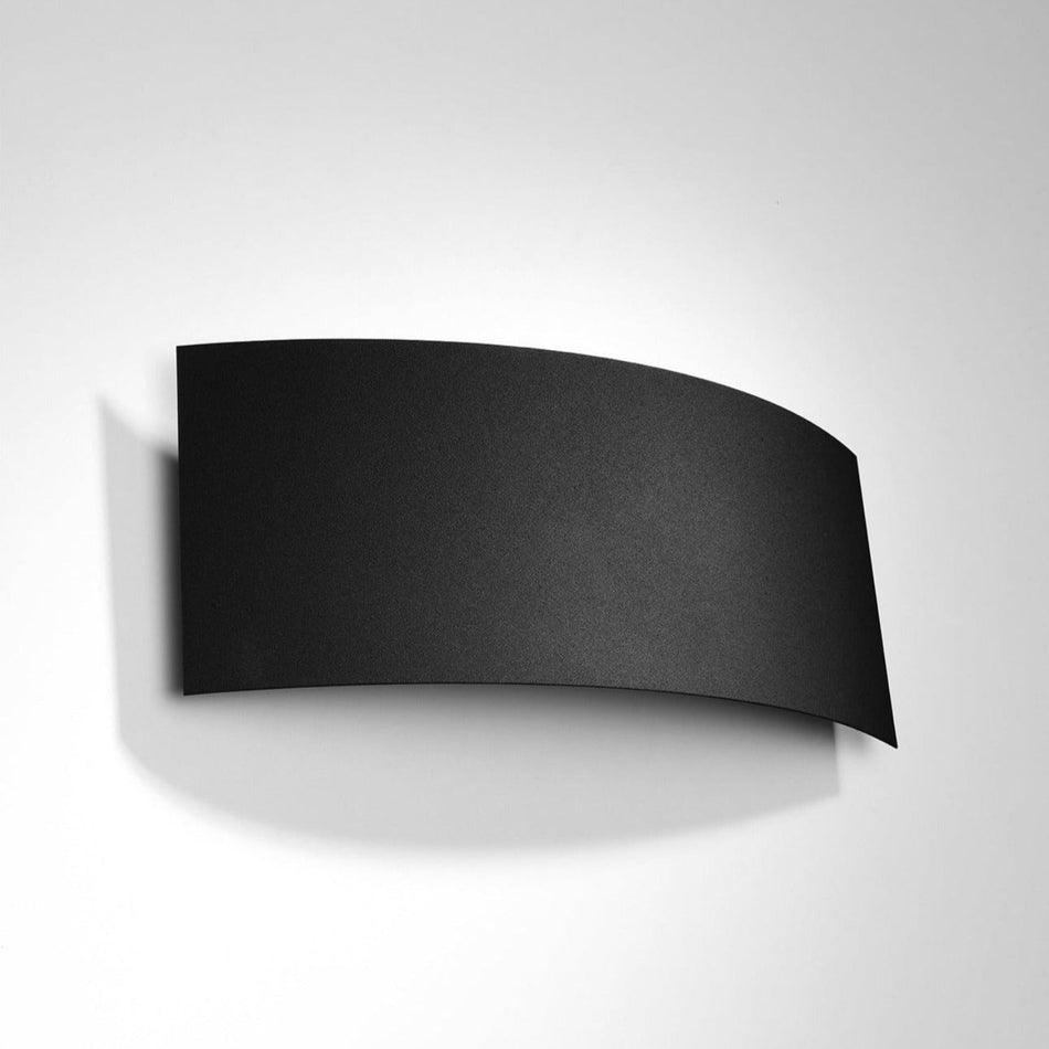Wall light black made of steel 2x 40W IP20 G9 230V