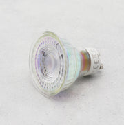 LED Einbaustrahler Aqua IP44 | für Außen & Innen | 7W Warmweiß | Dimmbar | Rund | Weiß | inkl. GU10 Fassung 230V