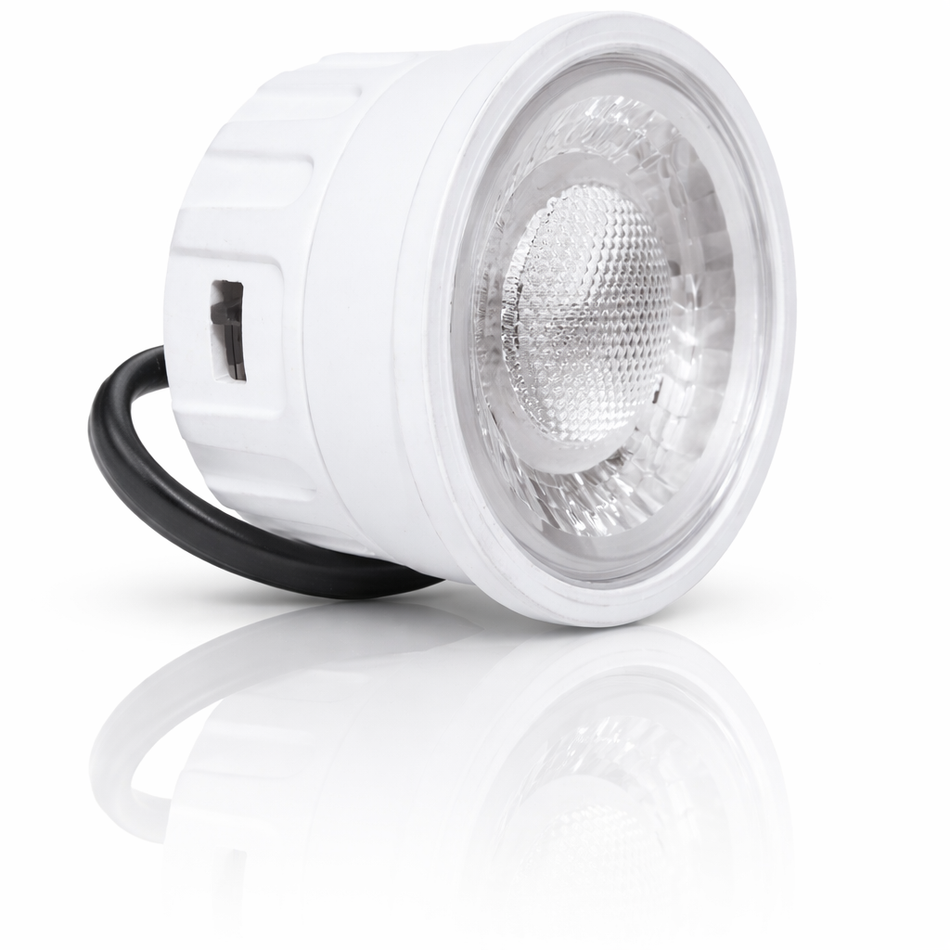 LED Modul 5W | Dimmbar | Ø50mm CCT mit Linse / milchglas| 3000K–4000K-6000K | 230V