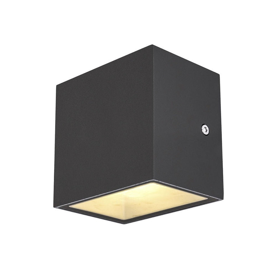 SLV Applique d'extérieur LED SITRA S UP/DOWN anthracite 10W IP65 3000K 230V 