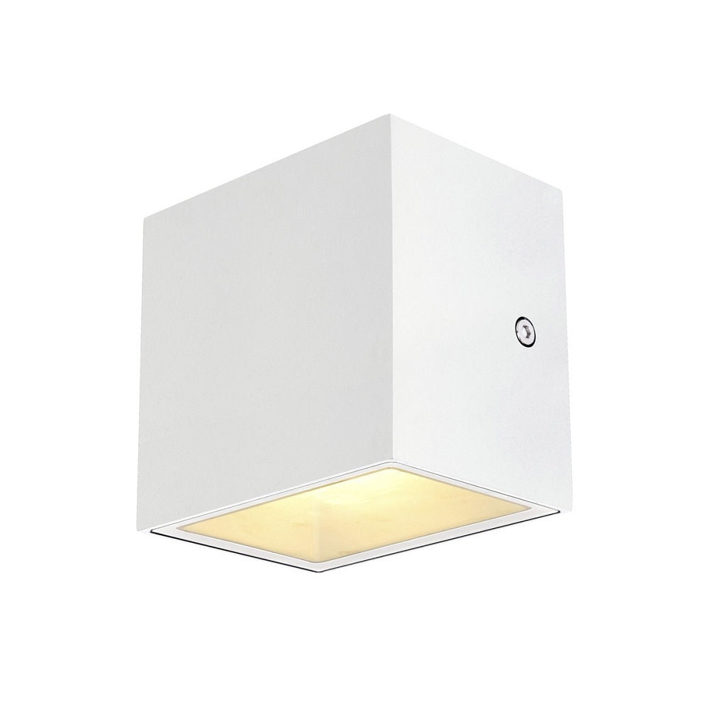 LED Außenwandleuchte SITRA S UP/DOWN Weiß 3000K 10W IP65 230V