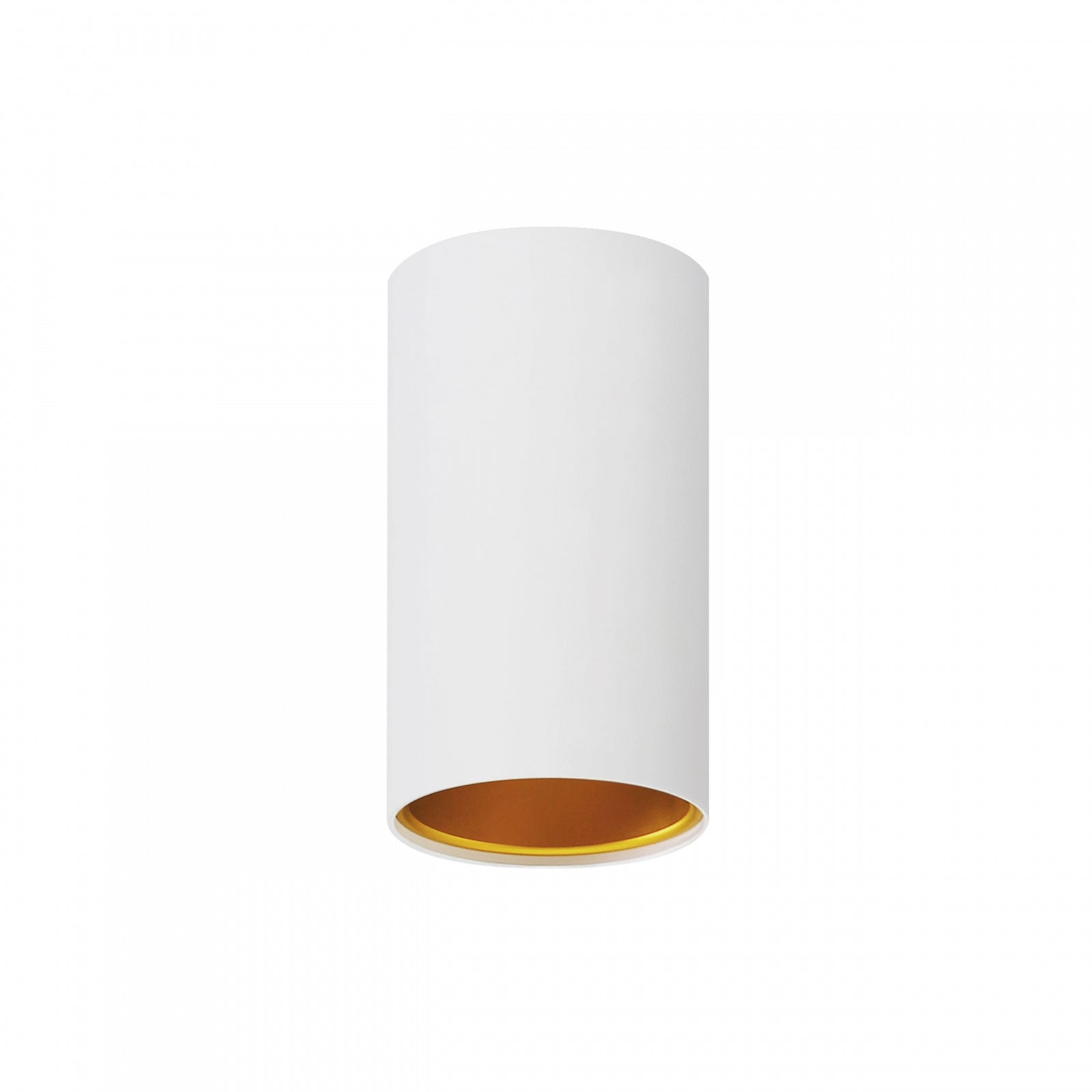 LED surface-mounted spotlight Sunny S | Round | White-gold | Ø70x128mm | GU10 | 230V