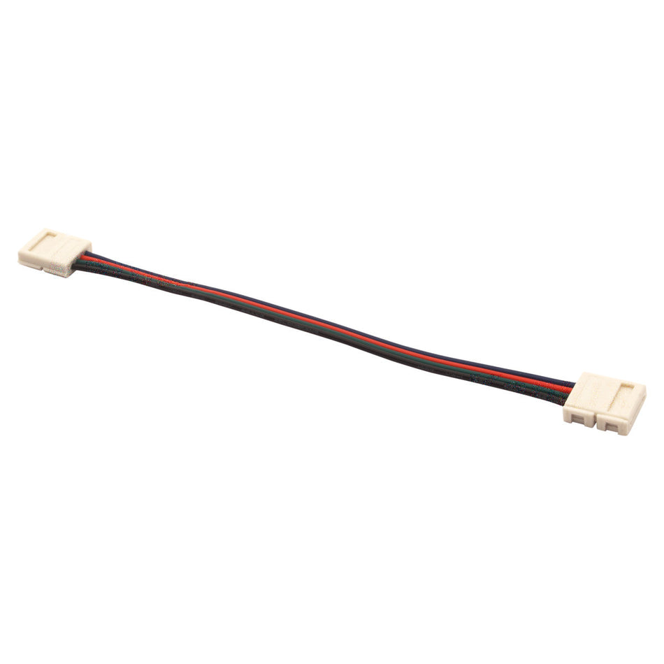 Câble de connexion LED connecteur rapide pour bandes LED RGB 14mm / 20 pièces / 12V
