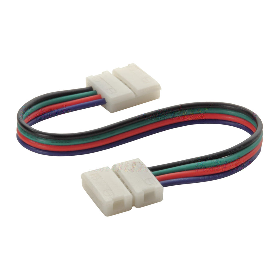 Câble de connexion LED connecteur rapide pour bandes LED RGB 14mm / 20 pièces / 12V