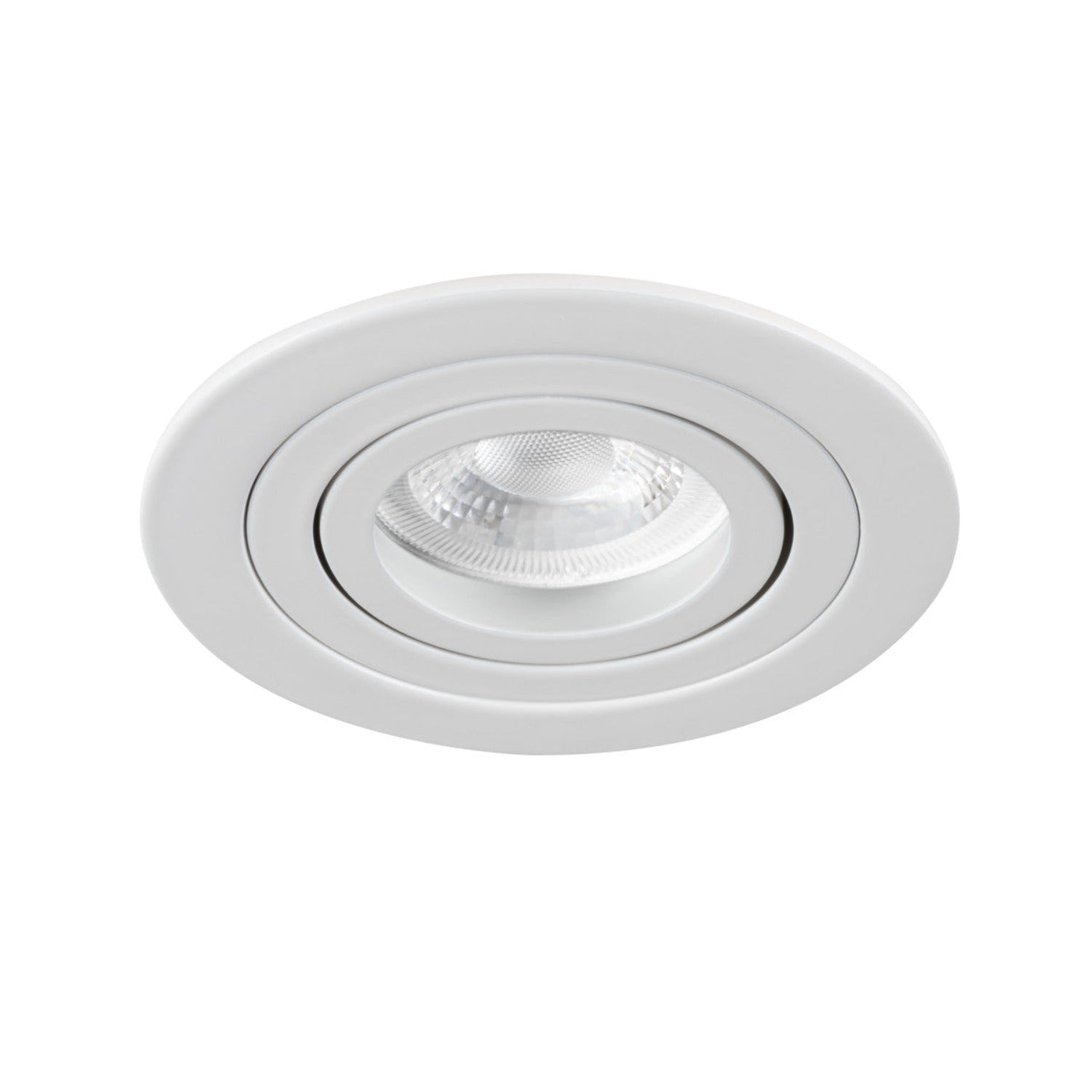 Ceiling light white matt IP20 GU5.3 GU10 12V 230V