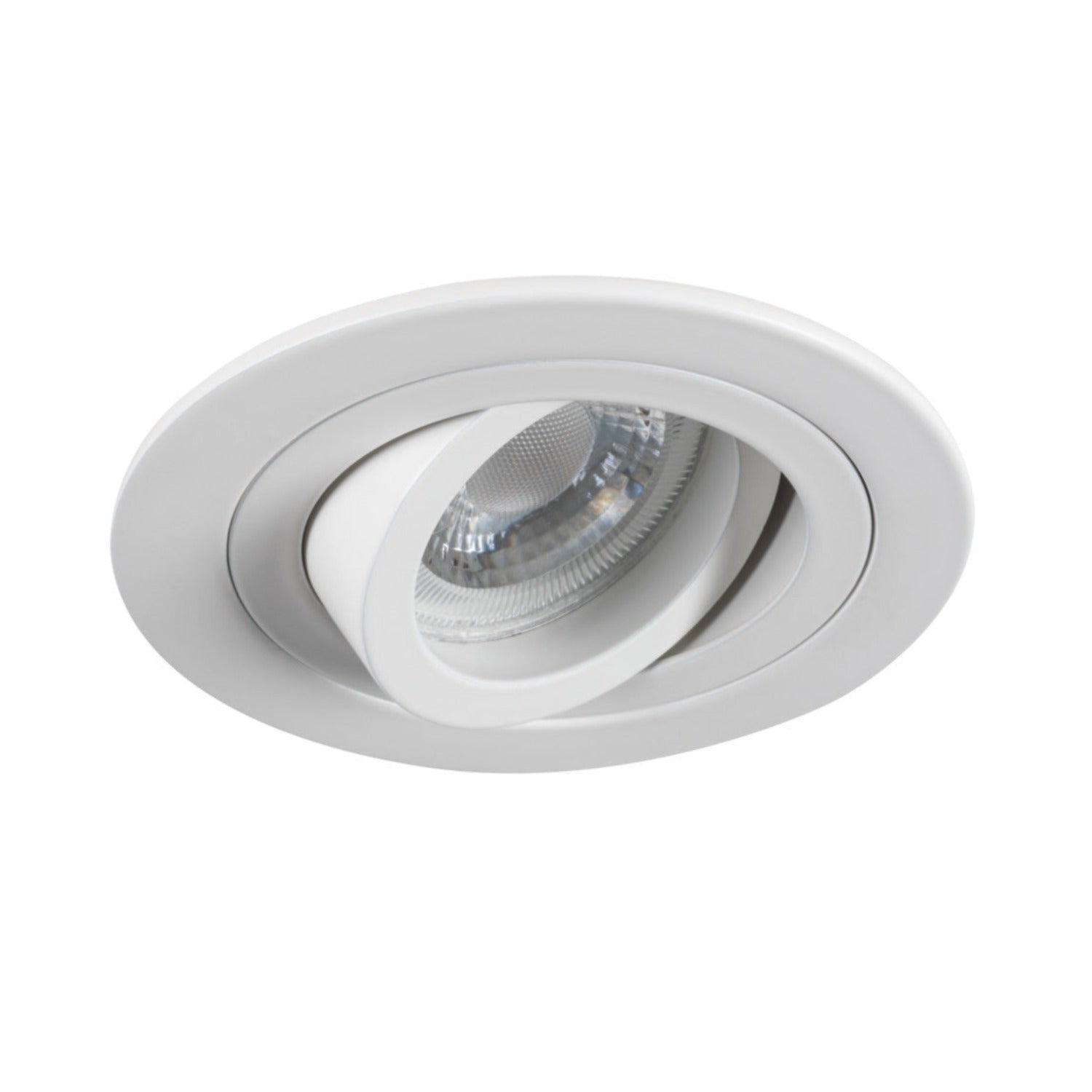 Ceiling light white matt IP20 GU5.3 GU10 12V 230V