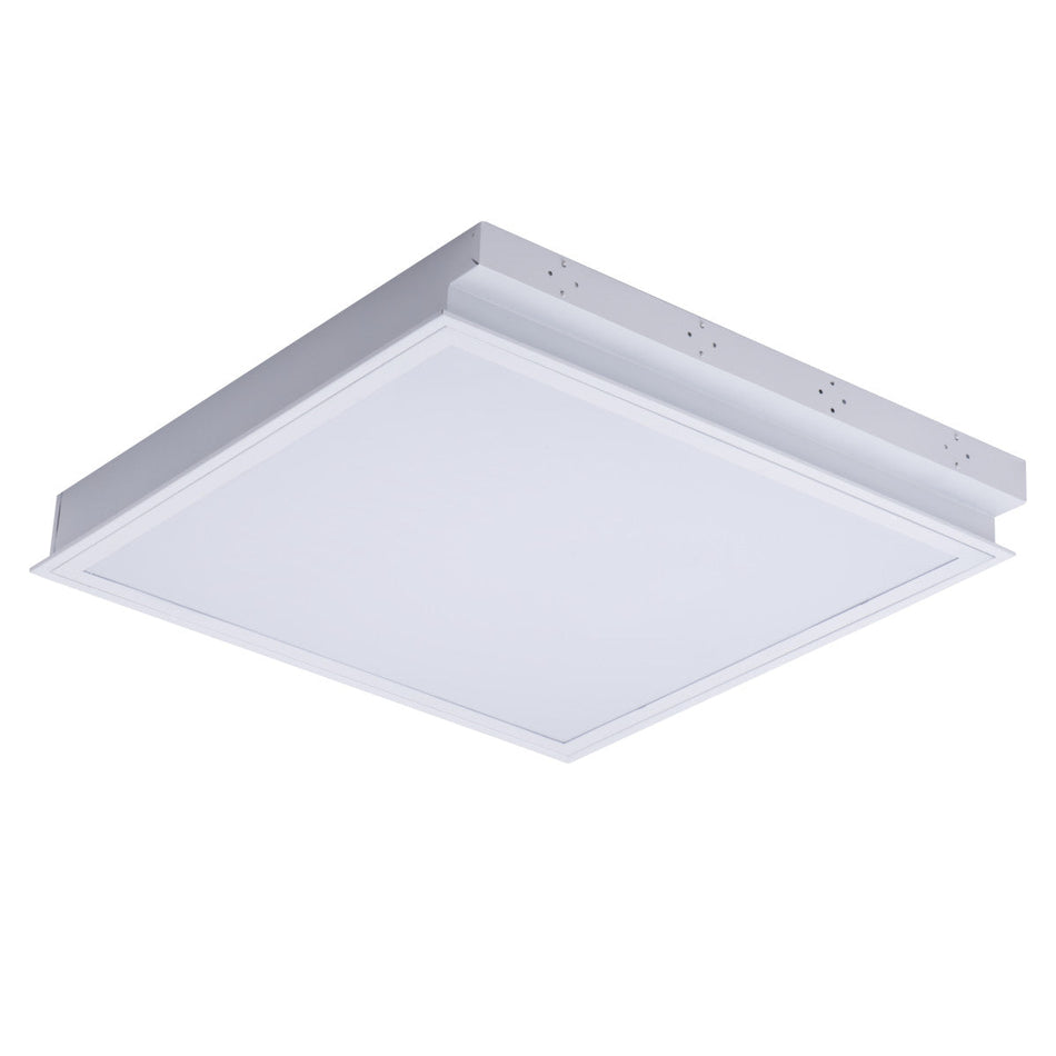 Einbau-Rasterleuchte 4LED weiß, G13 IP20 230V